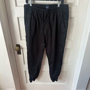 GAP Relaxed Fit Elastic Waist & Ankle Drawstring Cargo